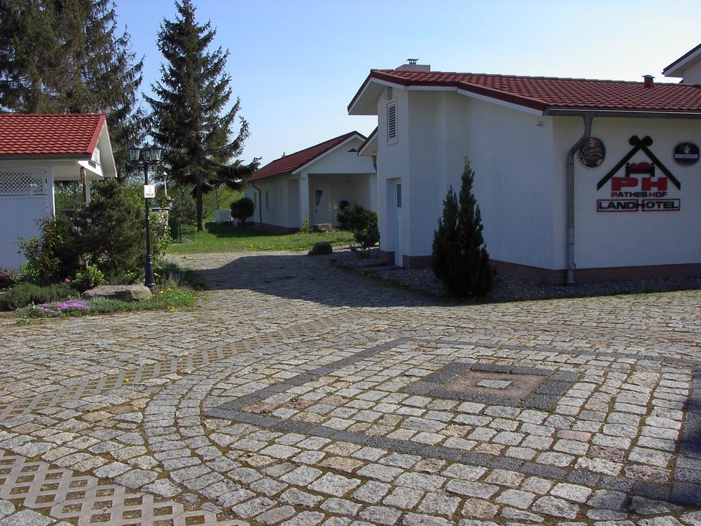 Landhotel Pathes Hof Volkenshagen Esterno foto