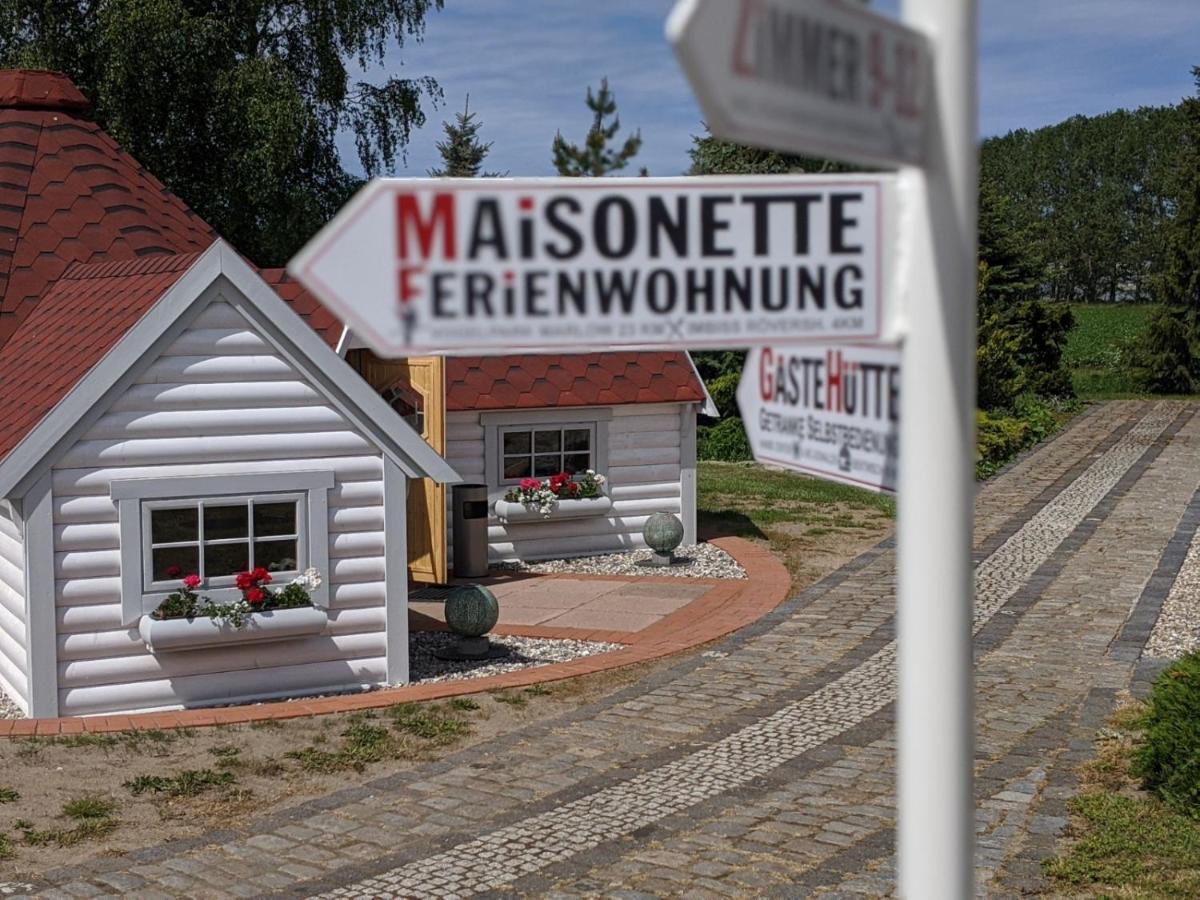 Landhotel Pathes Hof Volkenshagen Esterno foto
